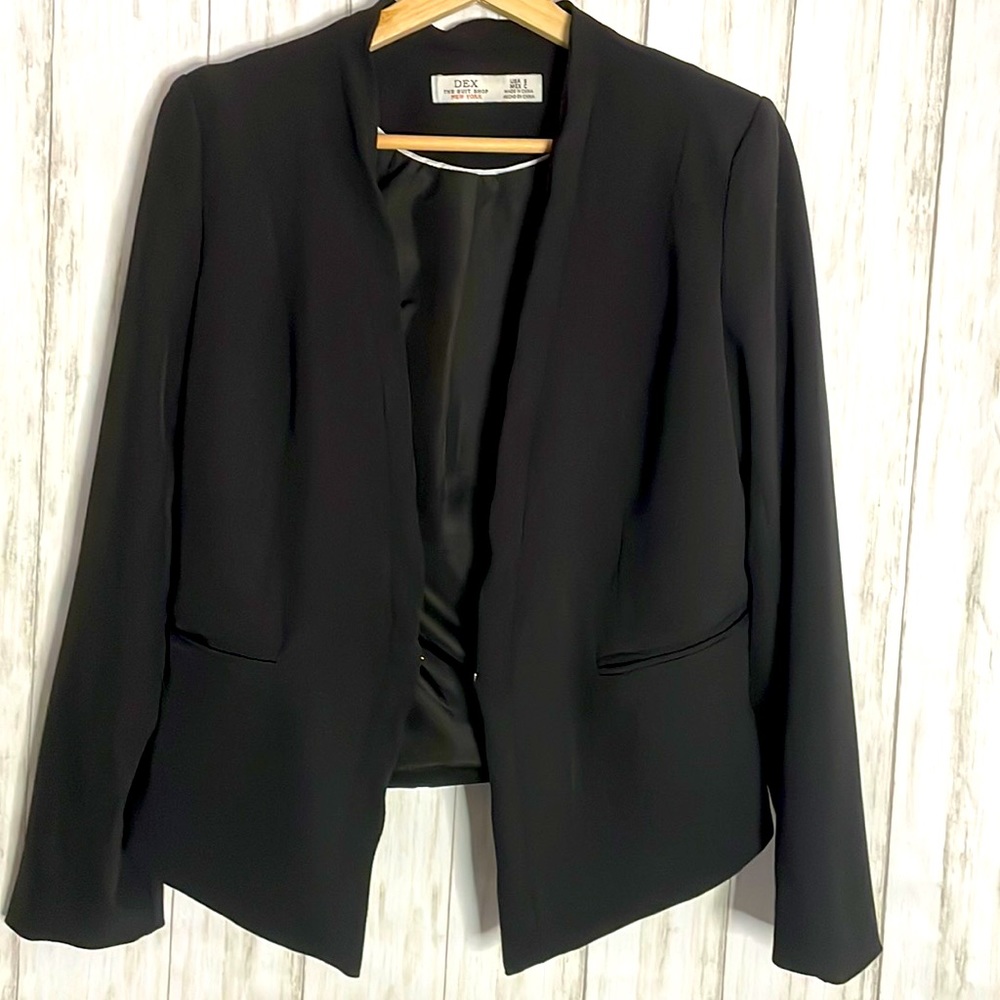 Black blazer